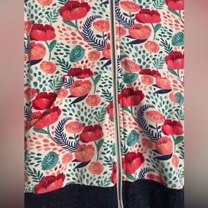 Envy’s Tree Floral Hoodie